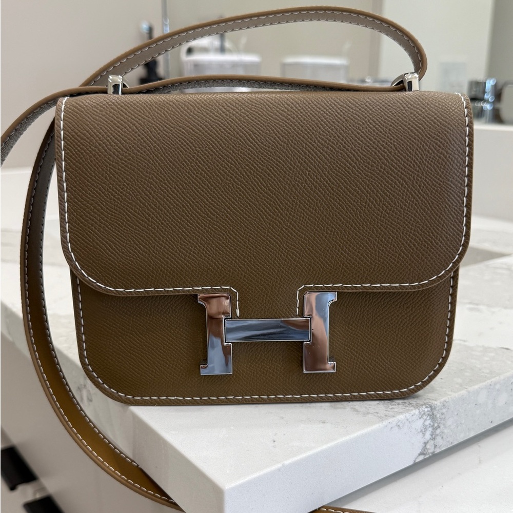 POPSEWING® Leather Square Tofu Crossbody Konstance Bag
NWOT